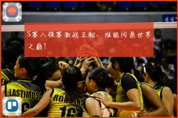 S赛八强赛激战正酣，谁能问鼎世界之巅！
